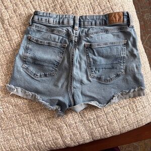 American Eagle Outfitters Light Blue Jean Shorts